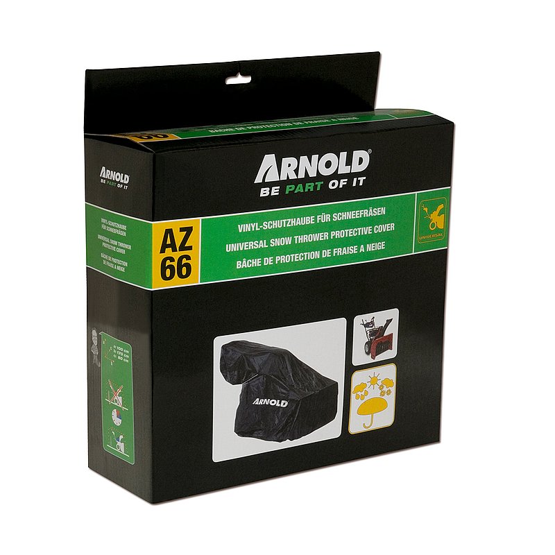 Abdeckplane Schneefräse